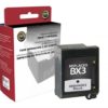 CIG Remanufactured Black Ink Cartridge for Canon BX-3