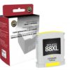 CIG Remanufactured High Yield Yellow Ink Cartridge for HP C9393AN (HP 88XL)