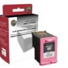 CIG Remanufactured Tri-Color Ink Cartridge for HP CC643WN (HP 60)