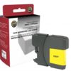 CIG Remanufactured High Yield Yellow Ink Cartridge for Brother LC65
