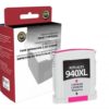 CIG Remanufactured High Yield Magenta Ink Cartridge for HP C4908AN (HP 940XL)