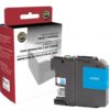 CIG Remanufactured High Yield Cyan Ink Cartridge for Brother LC203