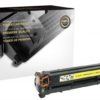 CIG Remanufactured Yellow Toner Cartridge for HP CB542A (HP 125A)