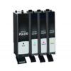 CIG Remanufactured Black, Cyan, Magenta, Yellow Ink Cartridges for Canon PGI-250/CLI-251 4-Pack