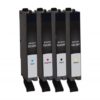 CIG Remanufactured Black, Cyan, Magenta, Yellow Ink Cartridges for Canon CLI-251 4-Pack