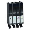 CIG Remanufactured Black, Cyan, Magenta, Yellow Ink Cartridges for Canon CLI-271