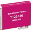 Epson Remanufactured Magenta Ink Cartridge for Epson T126320