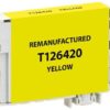 Epson Remanufactured Yellow Ink Cartridge for Epson T126420