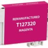 Epson Remanufactured Magenta Ink Cartridge for Epson T127320