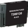 Epson Remanufactured Black Ink Cartridge for Epson T200120