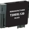 Epson Remanufactured High Yield Black Ink Cartridge for Epson T200XL120