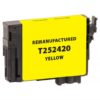 Epson Remanufactured Yellow Ink Cartridge for Epson T252420