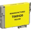 Epson Remanufactured Yellow Ink Cartridge for Epson T069420