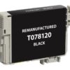 Epson Remanufactured Black Ink Cartridge for Epson T078120