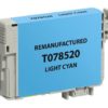 Epson Remanufactured Light Cyan Ink Cartridge for Epson T078520