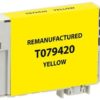 Epson Remanufactured High Yield Yellow Ink Cartridge for Epson T079420
