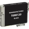 Epson Remanufactured Black Ink Cartridge for Epson T098120