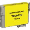Epson Remanufactured Yellow Ink Cartridge for Epson T099420