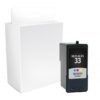 CIG Remanufactured Color Ink Cartridge for Lexmark #33